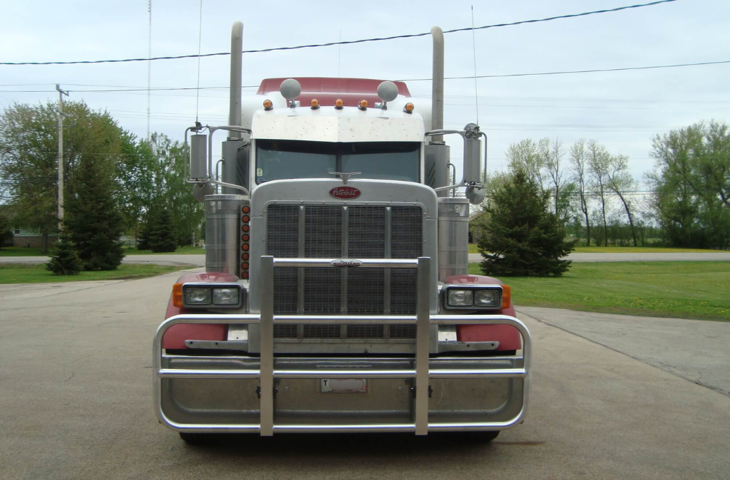 peterbilt guard